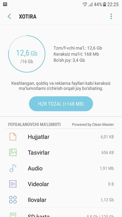 Samsung J5 Lite sotiladi