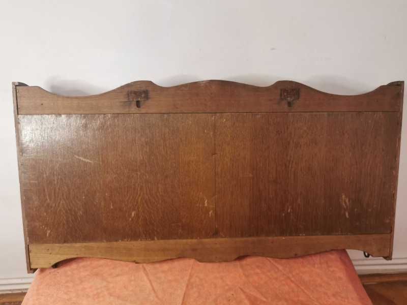 Polita cuier de bucatarie din lemn