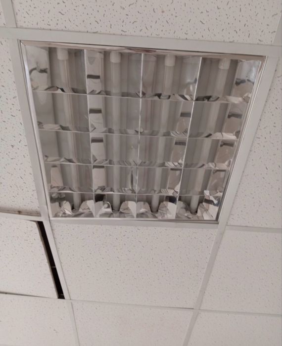 Светильники под армстронг.2.000тг.