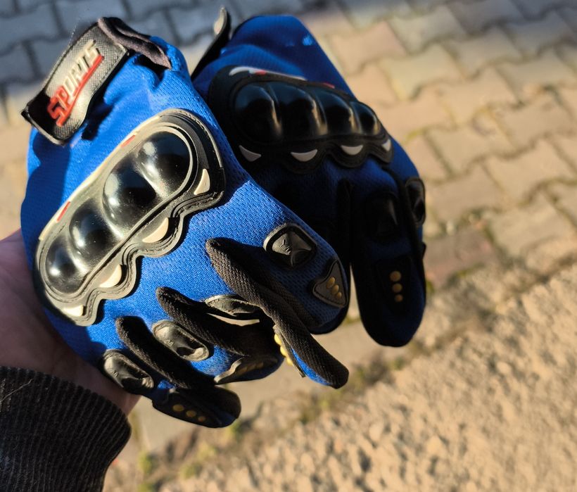 Manusi MCS blue , moto