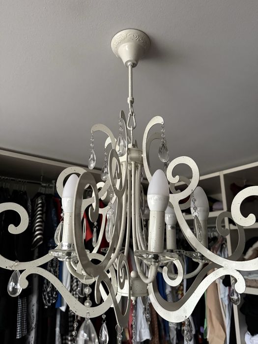 Lustra candelabru 6 becuri
