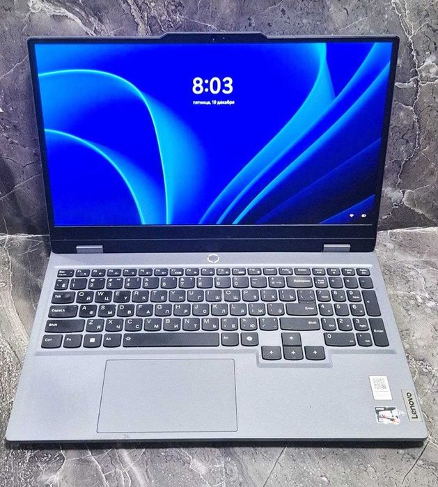 Ноутбук Lenovo AMD Ryzen 5-7 пок; 24 Гб (800878 г.Кокшетау, Абая 145)