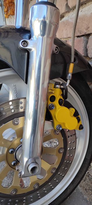 Honda NT650 NT 650 Bros Hawk на части