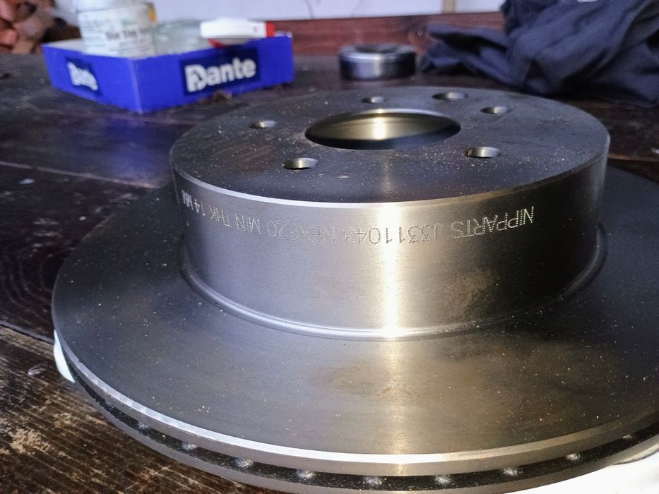 Спирачни дискове Нисан Кашкай