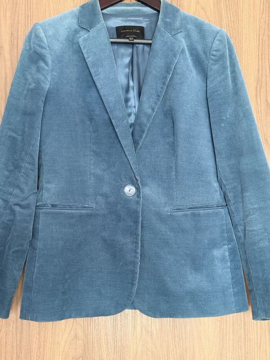 Дамско сако синьо