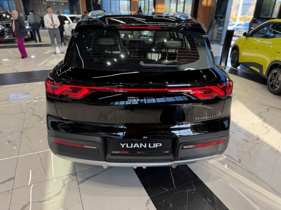 BYD Yuan Up Юань АП black черный кора qora 2025