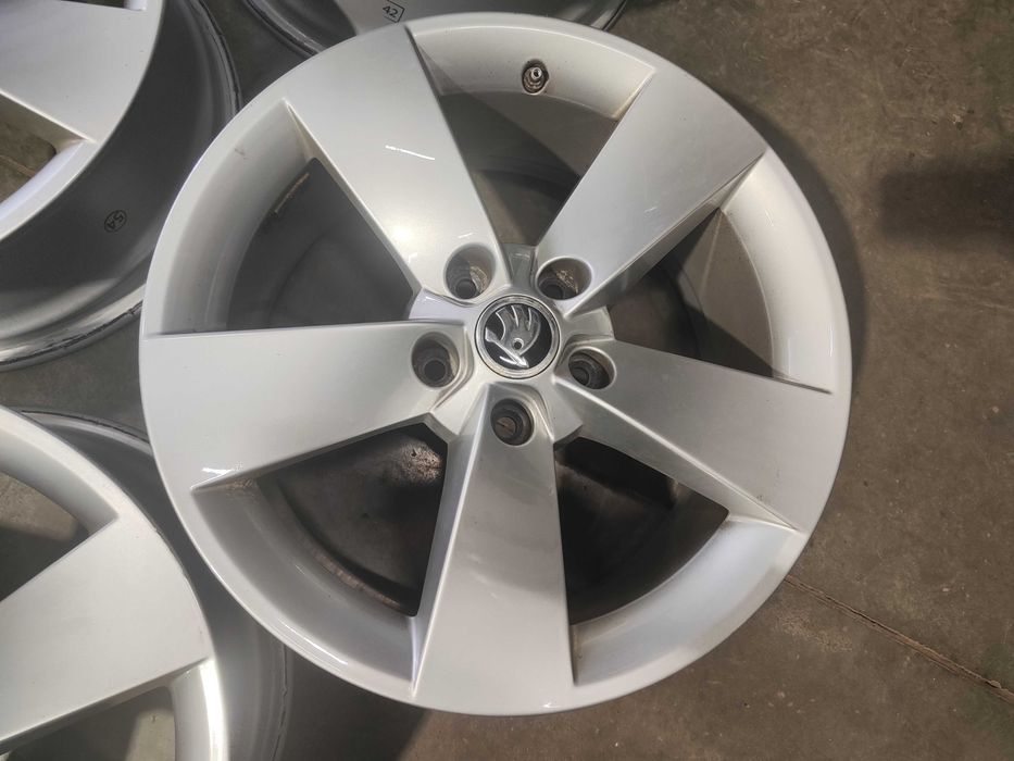 4бр.алуминиева джанта 17цола за Skooda 5x112