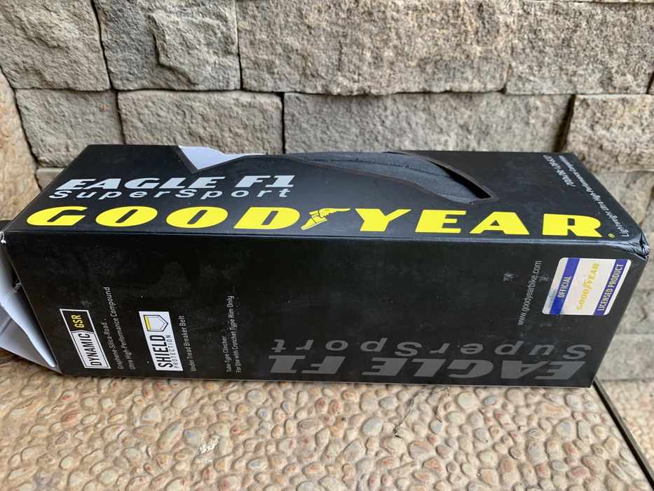 Anvelopa ciclism sosea Goodyear