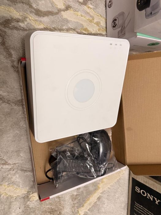 Видеонаблюдение и видеорегистратор