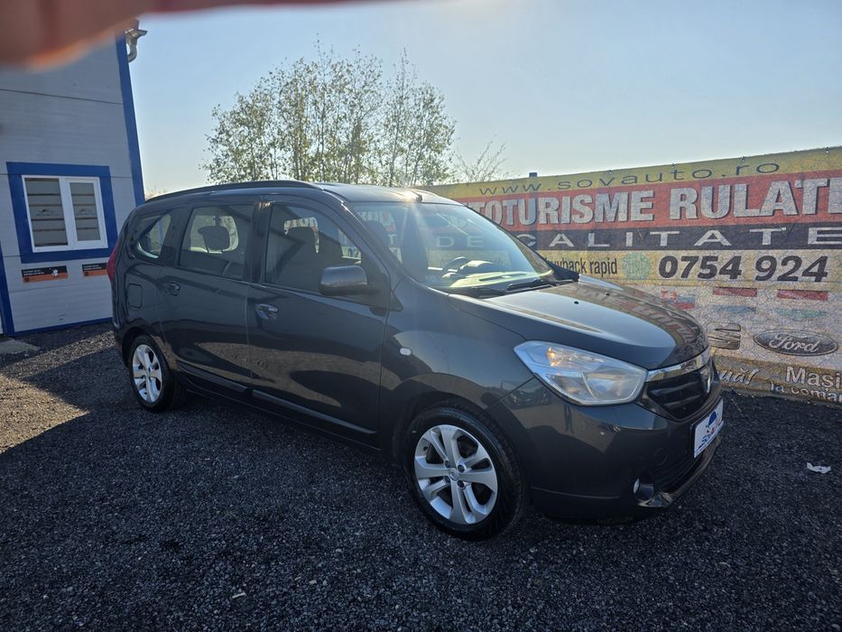 DACIA Lodgy 2013 — imagine 2