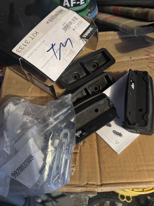 Kit Thule 3133 NOU pentru bare plafon Nissan X-Trail