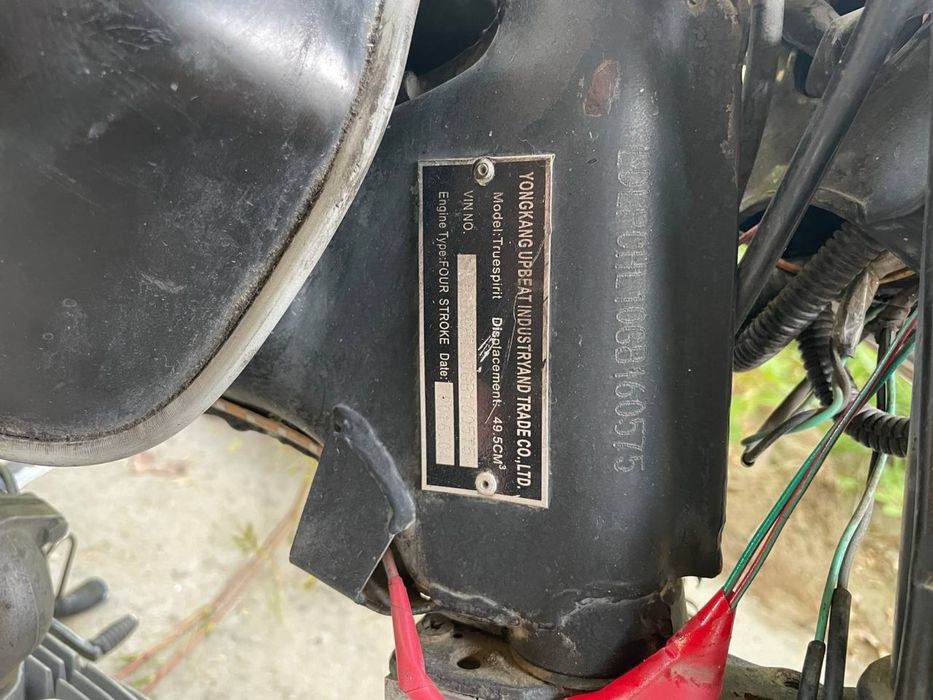 Alpha 110 • Мотор 150cc • Права не нужны • Готов к сезону