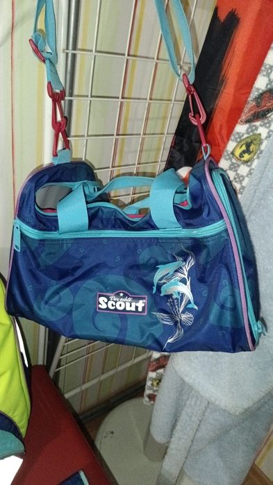 Scout ученически ергономична раница