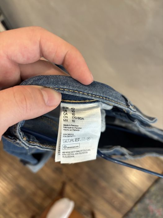 Джинсовые шорты H&M