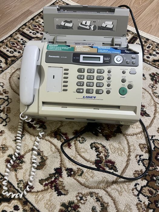 Телефон (принтер, факс) Panasonic Kx-FL403