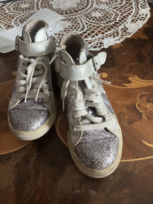 Vand Converse copii, piele naturala