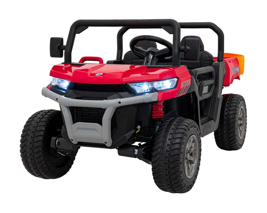 Masinuta eIectrica pt copii Autokids PICK UP SPEED 900 4x4 (623) Rosu