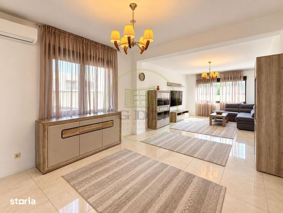 Vila duplex eleganta in zona Baneasa | 200 mp utili | 275 mp curte