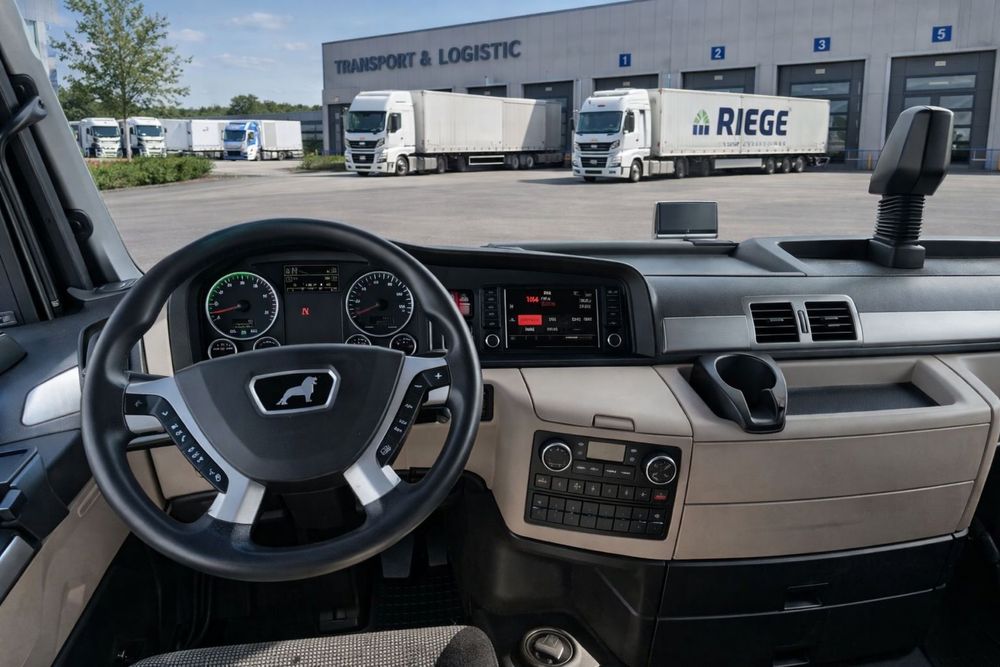 MAN TGX 18.500/2018/500 CP/Stare foarte buna