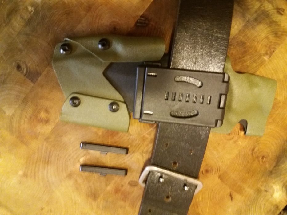 Cutit teaca Kydex bushcraft vanatoare camping supravietuire