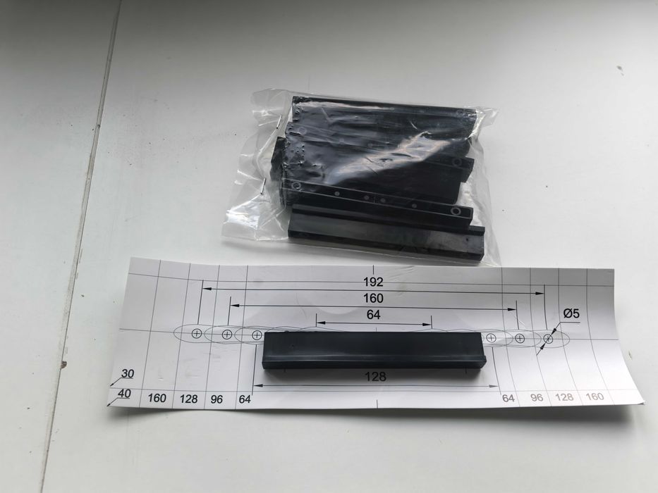 Мебелни дръжки / дръжки за шкаф, гардероб, кухня