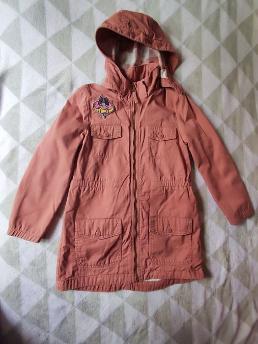 Geaca roz bumbac H&M masura 134