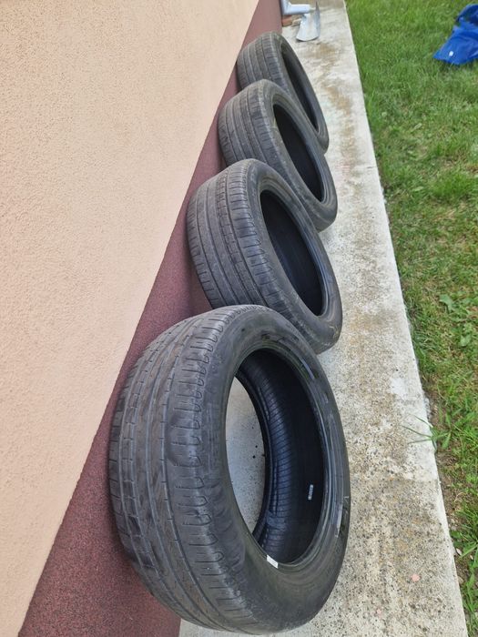 Vand 4 anvelope Pirelli 245/50 R18 de vara