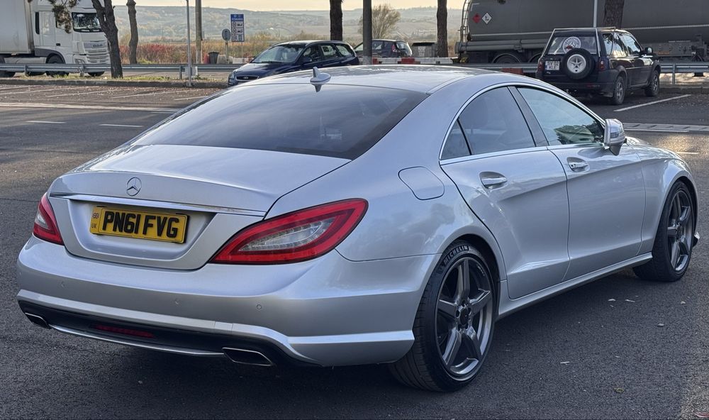 MERCEDES-BENZ CLS 2012 — imagine 5