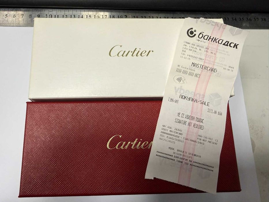 Оригинални слънчеви очила Cartier CT0474S 004