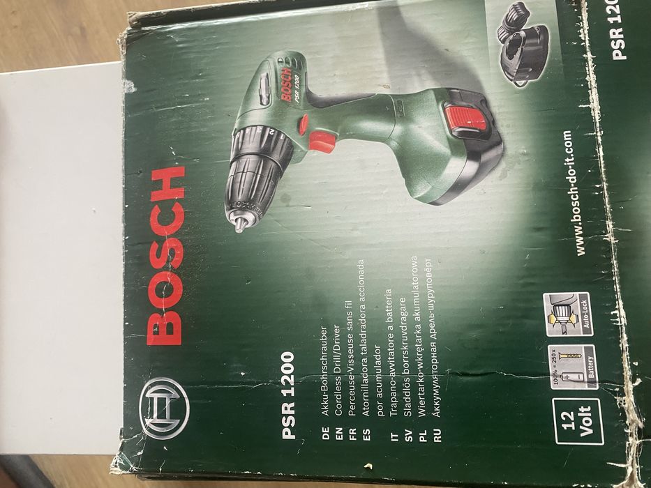 Bosch акумулаторен винтоверт - за части