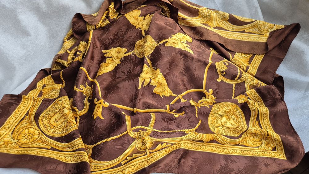 Esarfa matase naturala Italia