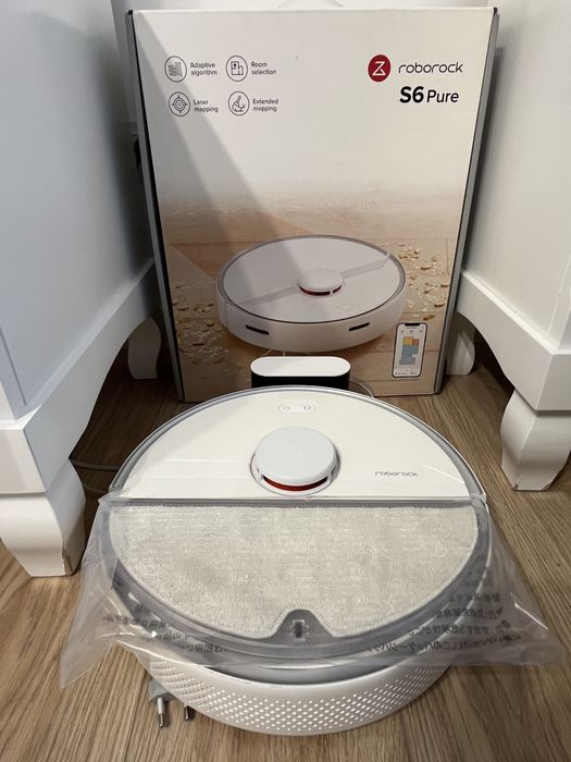 roborock s6 pure - Electrocasnice la preț mic | OLX.ro