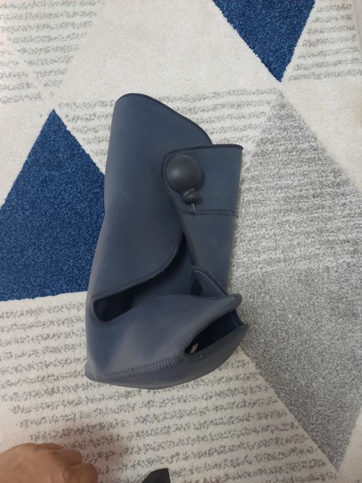 Orteza cu pompa de aer