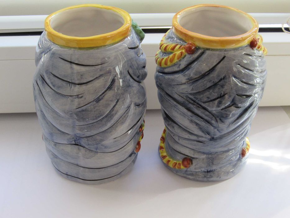 Сет от две вази-мавър от Сицилия, Италия