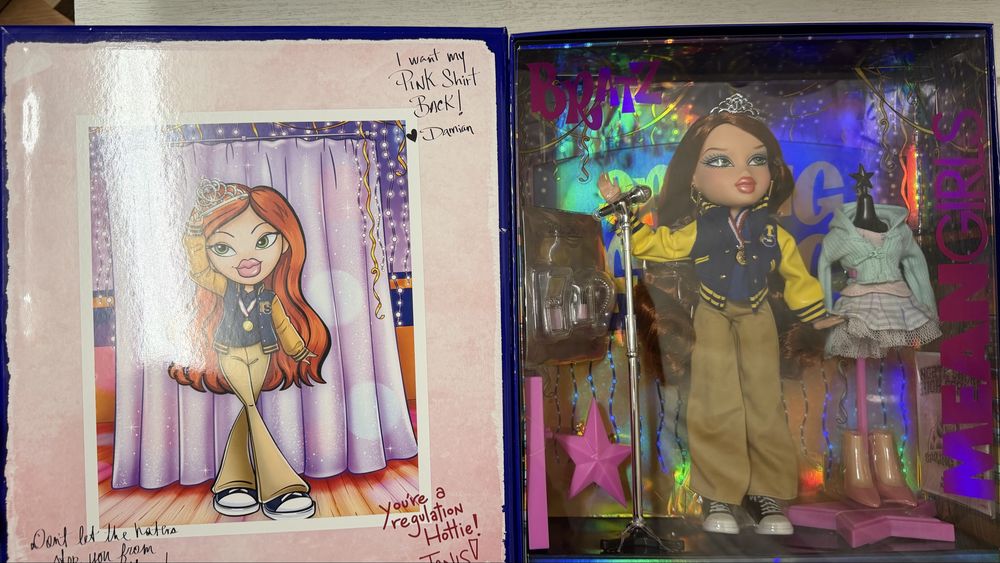 Кукли Bratz cady  mean girls