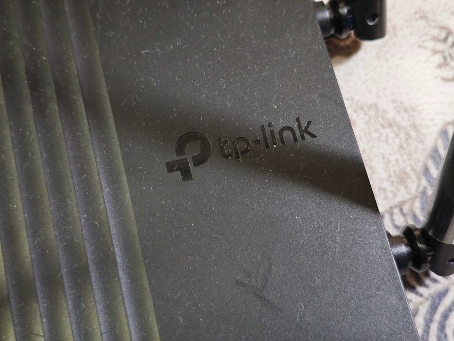 РУТЕР TP-LINK Archer A64 /AC1200 Dual-band, WI-FI 5, GIGABIT Бърз!