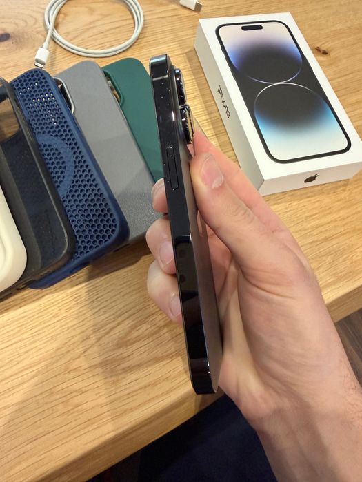 Iphone 14 pro 256gb, черен