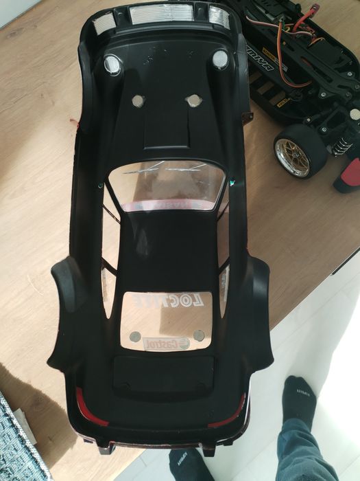 Automodel rc 1/10 tamiya