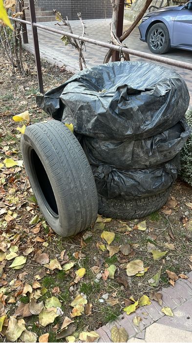 Шины использованные 17 размер, продам за 25 000 тг