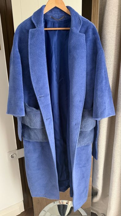 Пальто из альпаки