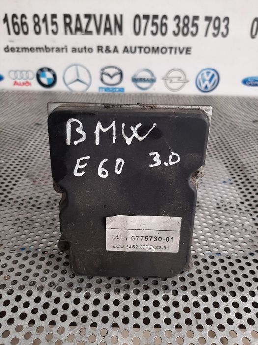 Modul Pompa Unitate ABS Bmw E60 E61 Cod 6775730 Vanduta De Firma Cu Garantie