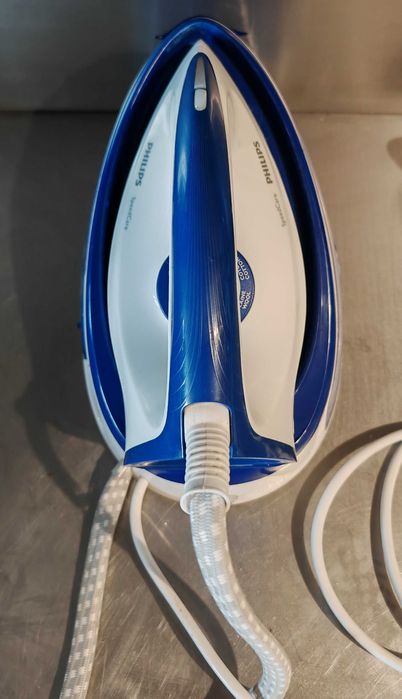 Паров генератор Philips SpeedCare GC6615, Керамична плоча, 2400 W, 1.2 л, 4.2 бара,  Парна Ютия, Система