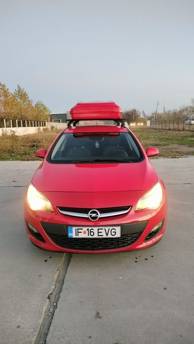 Opel Astra J Hachback