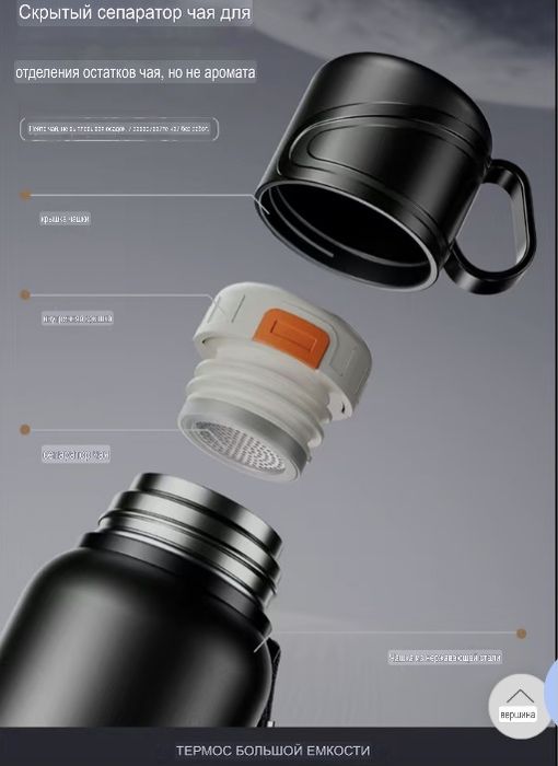 Термос из нержавеющей стали