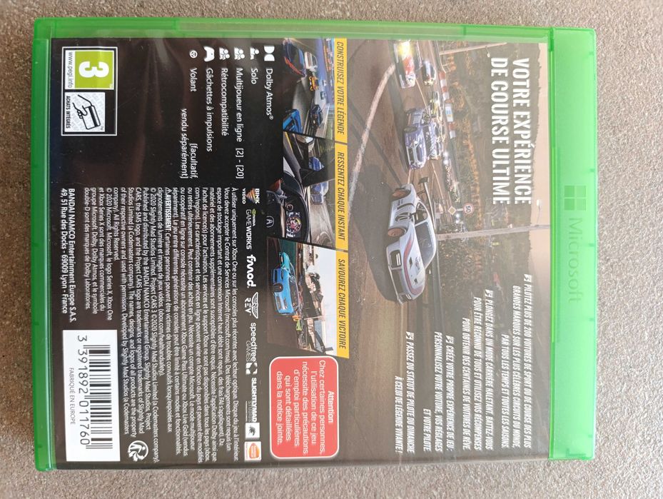 Project Cars 3 , Xbox Series X, Xbox One
