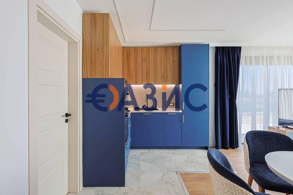 3-стаен апартамент на партер, Грийн Форест, Слънчев бряг, България -