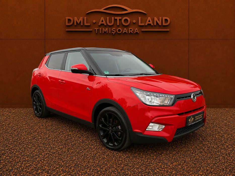 SsangYong Tivoli Quartz | 4x4 | 1.6 Diesel | Suv | Garantie inclusa