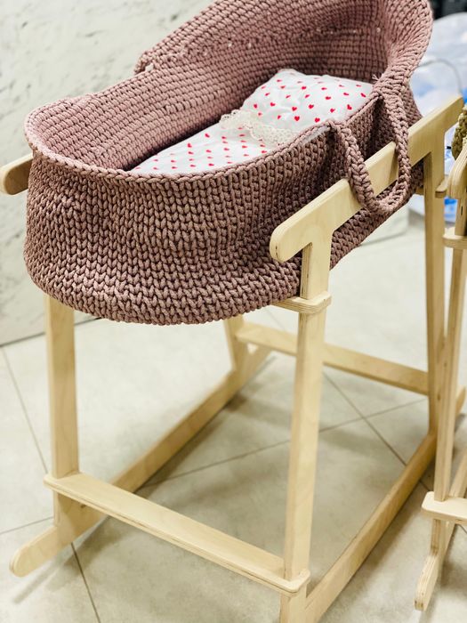 Люлька ручной работы