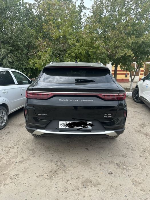 BYD song plus awd