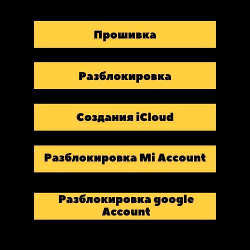 Программные услуги